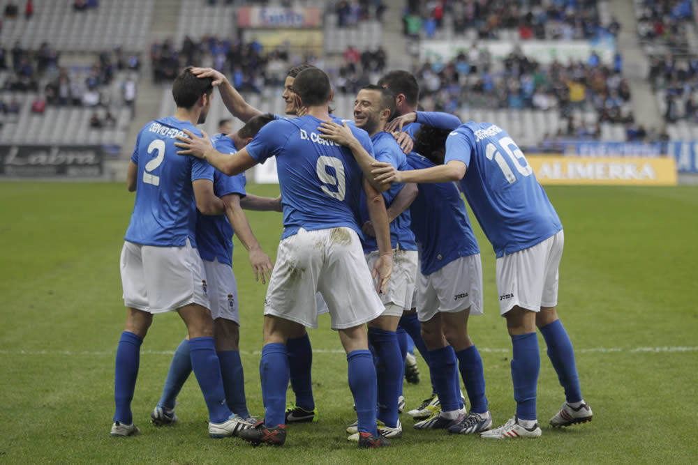 Las mejores imágenes del Real Oviedo-Caudal