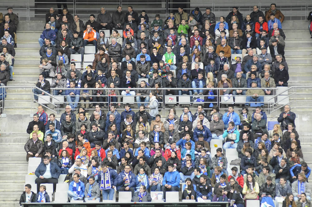 ¿Estuviste en el Real Oviedo-Atlético de Madrid B? Búscate