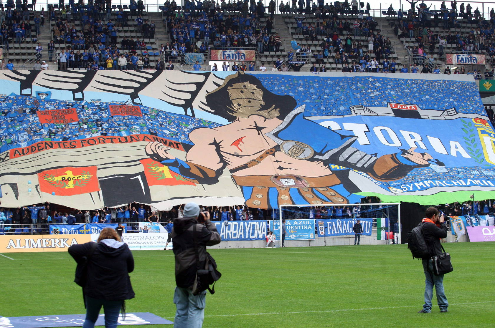 Las mejores imágenes del Real Oviedo - Eibar