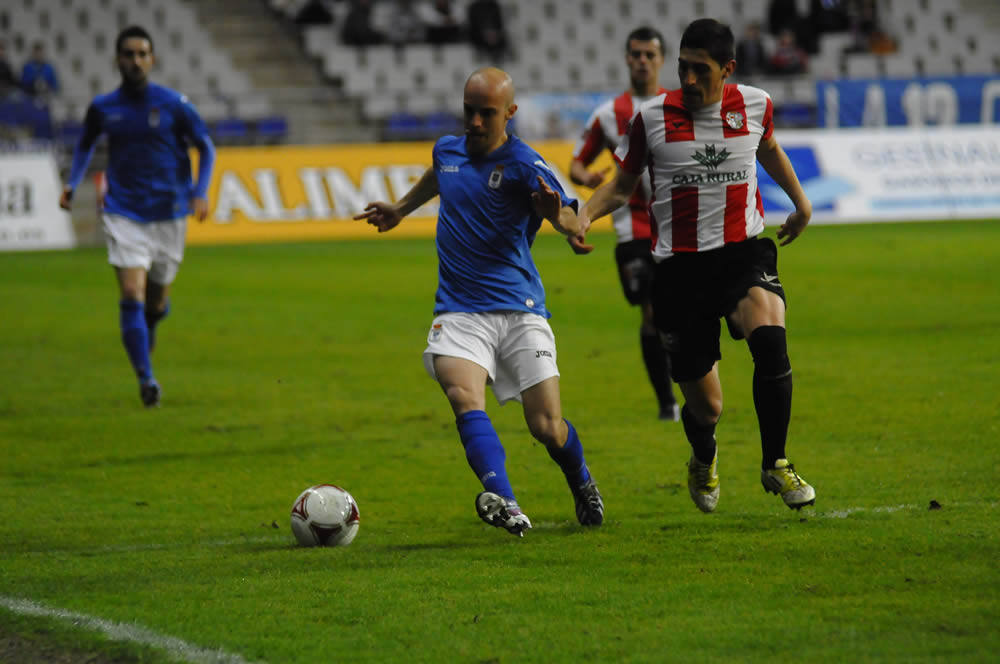 Las mejores imágenes de la victoria del Real Oviedo ante el Zamora