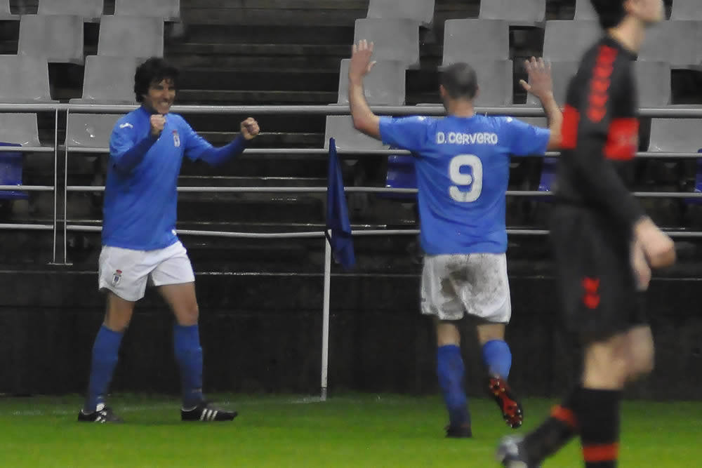 Las mejores imágenes del Real Oviedo-Sanse